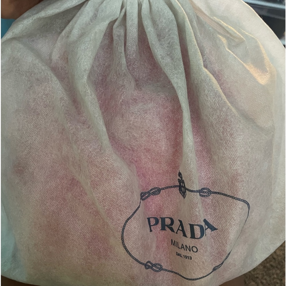 Pink Mini Prada Bag!